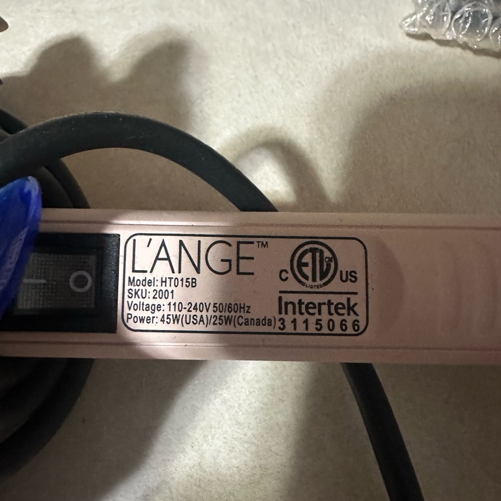 Lange Curling Wand